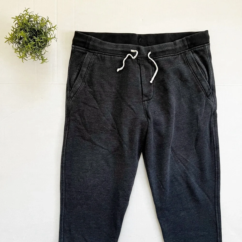 J. Crew Mens Slim Knit Casual Joggers in Gray